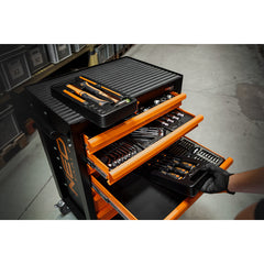 Workshop cabinet 7 drawers + 176 tools
