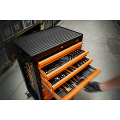Workshop cabinet 7 drawers + 176 tools