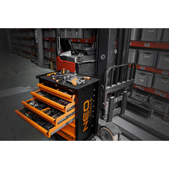 Workshop cabinet 7 drawers + 176 tools