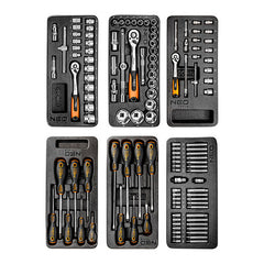 Workshop cabinet 7 drawers + 176 tools