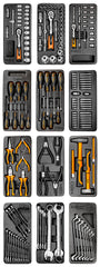 Workshop cabinet 7 drawers + 176 tools