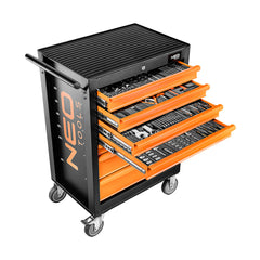 Workshop cabinet 7 drawers + 176 tools