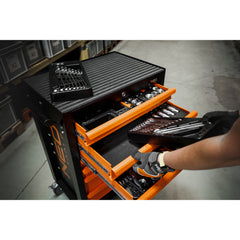 Workshop cabinet 7 drawers + 129 tools