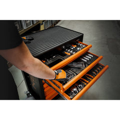 Workshop cabinet 7 drawers + 129 tools