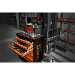 Workshop cabinet 7 drawers + 129 tools
