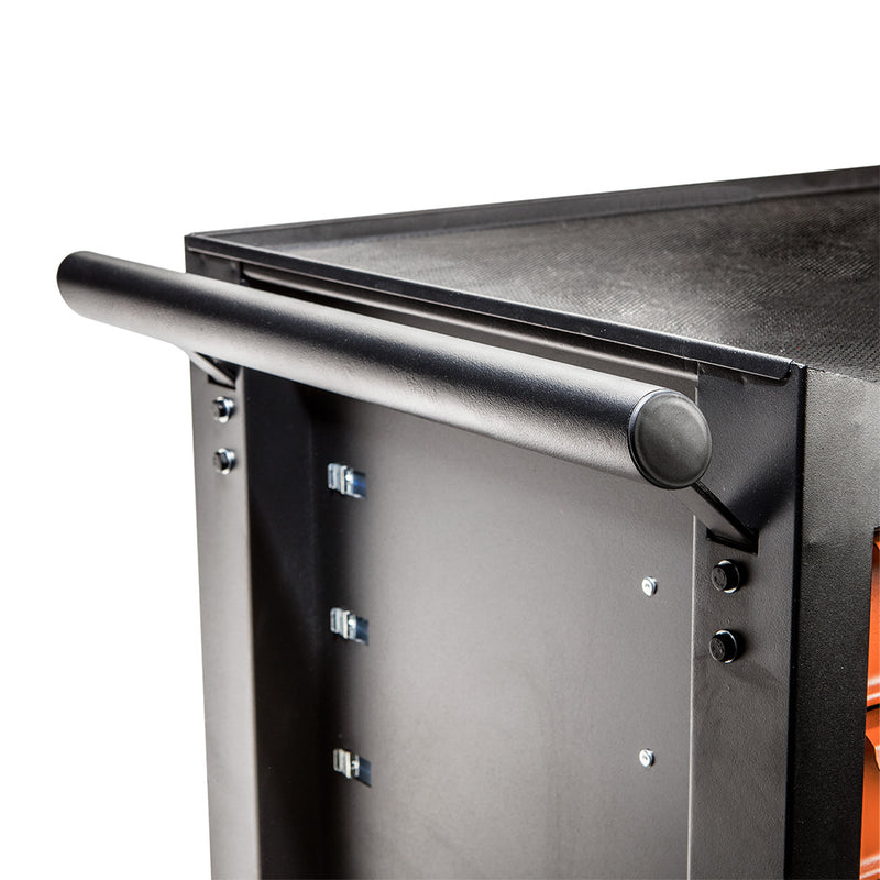 Workshop cabinet 7 drawers + 129 tools