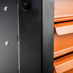 Workshop cabinet 7 drawers + 129 tools