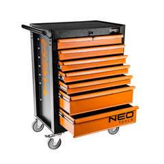 Workshop cabinet 7 drawers + 129 tools