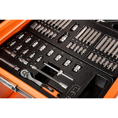 Workshop cabinet 7 drawers + 129 tools