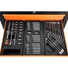 Workshop cabinet 7 drawers + 129 tools