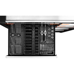 Tool cabinet 12 drawers 229 pcs