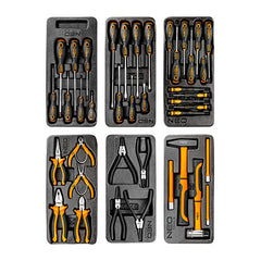 Tool cabinet 12 drawers 229 pcs