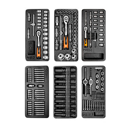 Tool cabinet 12 drawers 229 pcs