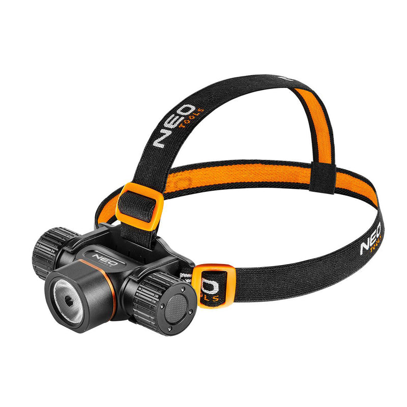 LED Rechargeable Headlamp - USB - 2000lm CREE XHP50.2 LED