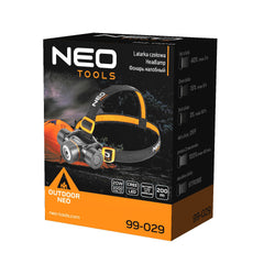 LED Rechargeable Headlamp - USB - 2000lm CREE XHP50.2 LED