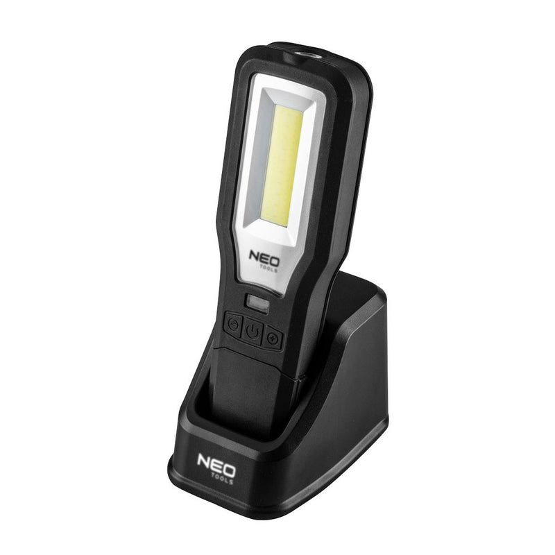 Workshop Lamp 550lm COB LED includes Base + Charger