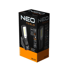 Workshop Lamp 550lm COB LED includes Base + Charger