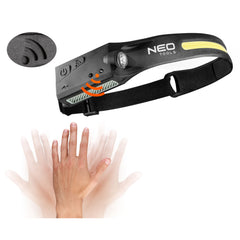 2 in 1 Rechargeable Headlamp LED Belt