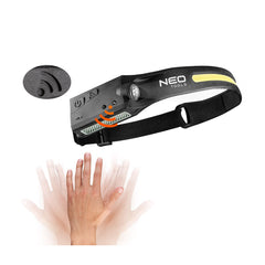 2 in 1 Rechargeable Headlamp LED Belt