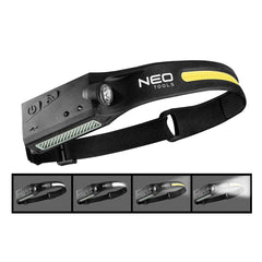 2 in 1 Rechargeable Headlamp LED Belt