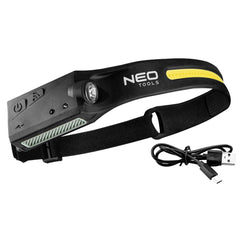 2 in 1 Rechargeable Headlamp LED Belt