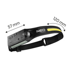 2 in 1 Rechargeable Headlamp LED Belt