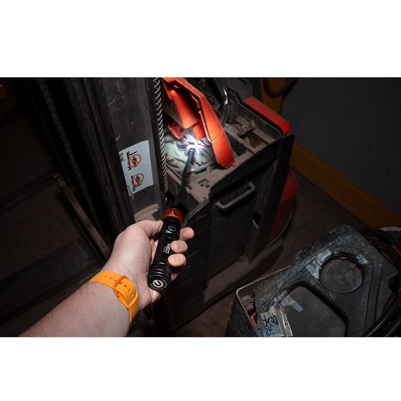 3 in 1 Lamp - Moveable Head Flexible Head and Flashlight