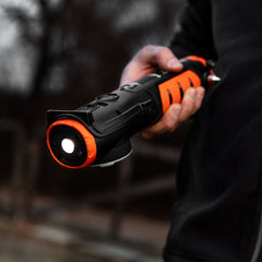800lm Battery Lamp with Compressor