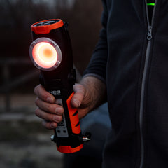 800lm Battery Lamp with Compressor