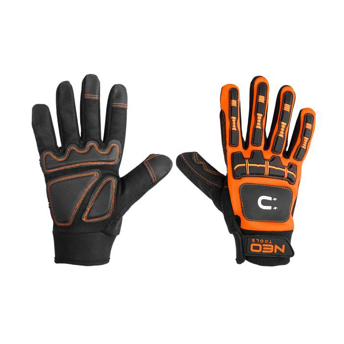 Work Gloves with Magnet Size 10"