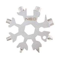 19 In 1 Snowflake Multi-Tool 2pcs