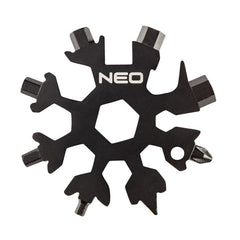 19 In 1 Snowflake Multi-Tool 2pcs