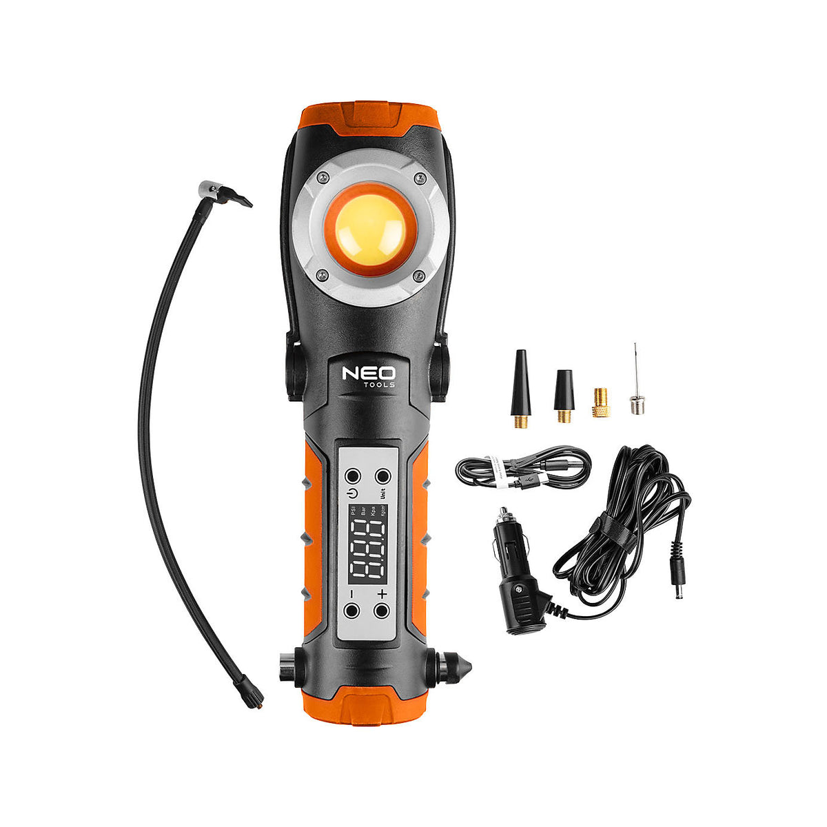 800lm Battery Lamp with Compressor